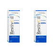 Restivoil olio-shampoo antiforfora 2x250 ml shampoo