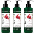 Restivoil tecnonaturae shampoo illuminante frutti iperfermentati 3x250