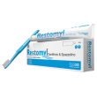 Restomyl dentifrico e spazzolino extrasoft contro la placca per gengive sane cani e gatti 50 ml