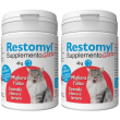 Restomyl supplemento gatto flaconcino 40 g 2x40 g