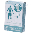 Rete tubolare retelast elastica pretagliata bianca per mano 4 pezzi 5x