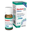Reuterin d3 difesa integratore di fermenti lattici e vitamina d3 con dha gocce orali 8ml