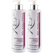 Rev anallergic base lavante detergente set da 2 2x500 ml shampoo