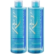 Rev efface acqua 2x500 ml lozione viso