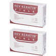 Rev keratin fiale capelli 2x75 ml soluzione