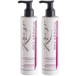 Rev keratin shampoo set da 2 2x250 ml