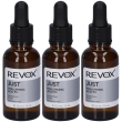 Revox b77 just fluido idratante viso acido ialuronico 5% 3x1 st