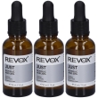 Revox b77 just soluzione tonificante viso acido glicolico20% 3x1 st