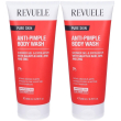 Revuele bagnoschiuma anti-brufoli 2x200 ml