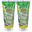 Revuele foaming body lime coconut and mint scrub corpo 200 ml