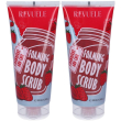 Revuele foaming body scrub corpo strawberry & chia 200 ml