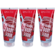 Revuele foaming body scrub corpo strawberry & chia 200 ml