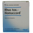 Rhus tox homac 10f 1,1ml heel