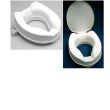 Rialzo wc c/bidet c/coperchio