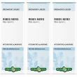 Ribes nero foglie soluzione idroalcolica ebv 3x50 ml orale