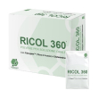 Ricol 360 polvere per soluzione orale per il benessere dell'apparato digerente 15 bustine
