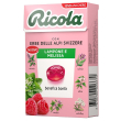 Ricola lampone e melissa caramelle alle erbe senza zucchero 50 grammi