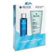 Rilastil aqua detergente 200 ml + daily care soluzione micellare 100 ml