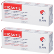 Rilastil cicastil crema riparatrice protettiva 2x100 ml