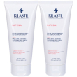 Rilastil difesa crema viso detergente emolliente e lenitiva set da 2