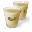 Lipofusion scented candle candela profumata rilastil