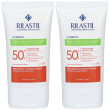 Rilastil® sun system acnestil crema spf 50+ set da 2 2x40 ml sol