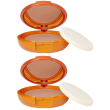 Rilastil® sun system crema compatta uniformante spf 50+ beige set da 2