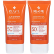 Rilastil sun system crema vellutata spf 50+ set da 2 2x50 ml sol