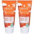 Rilastil® sun system leche velluto spf50+ 2x100 ml
