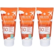 Rilastil® sun system leche velluto spf50+ 3x100 ml