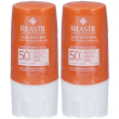 Rilastil® sun system stick trasparent spf 50+ set da 2 2x8,5 ml