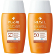 Rilastil sun system water touch color fluido spf50+ set da 2 2x50 ml c