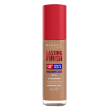 Rimmel fondotinta lasting finish 35h con acido ialuronico 400 natural beige 30ml rimmel
