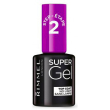 Rimmel - super gel - colore top coat 001