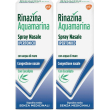 Rinazina aquamarina spray nasale ipertonico set da 2 2x20 ml nas