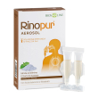 Rinopur aerosol monodose naturale idratante e fluidificante 10 flaconcini