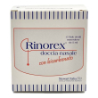 Rinorex doccia nasale con bicarbonato 15 fiale sterili monodose 5ml