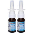 Rinosol 2 act spray nasale 2x15 ml nasale