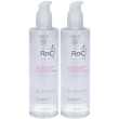 Roc eau micellaire nettoyante confort extreme 2x400 ml