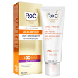 Roc flu sol viso fattore di protezione solare 50+ antimacchie