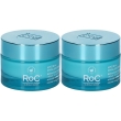 Roc hydra+ hyaluronic crema gel viso giorno notte 2x50 ml