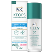 Roc keops deodorante roll-on 0% sali di alluminio 150ml