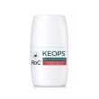Roc keops deodorante roll-on sensitive 30 ml protezione 48h per pelle sensibile