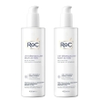 Roc latte detergente struccante multiazione 3 in 1, 2 x 400 ml