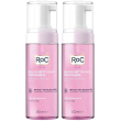 Roc mousse detergente energizzante set da 2 2x150 ml schiuma