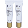 Roc retinol correxion line smoothing eye cream set da 2 2x15 ml crema