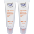 Roc® soleil protect fluido viso comfort alta tollerabilita spf50+ set