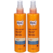 Roc soleil protect lozione spray idratante spf 50+ 2x200 ml pe