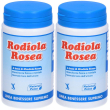 Rodiola rosea integratore alimentare set da 2 2x50 pz capsule