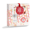 Roger & gallet cofanetto di natale 2023 fleur de figuier - acqua profumata 100 ml + saponetta 50 g + 3 bombe da bagno 25 g
